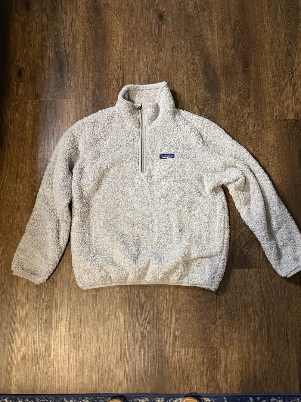 Women’s Los Gatos Patagonia Quarter Zip- Medium